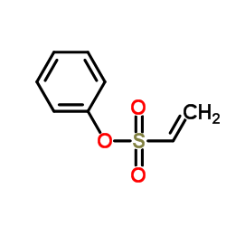 Phenyl ethenesulfonate Structure