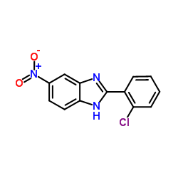 2-(2-氯苯基)-5-硝基苯并咪唑图片
