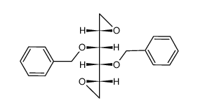 1,2:5,6-dianhydro-3,4-di-O-benzyl-L-iditol结构式