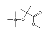methyl 2-methyl-2-trimethylsilyloxypropanoate结构式