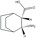 (2S,3R)-3-Aminobicyclo[2.2.2]octane-2-carboxylic acid Structure