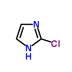 2-氯-1H-咪唑结构式
