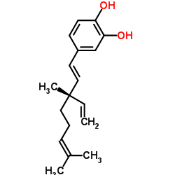 3-羟基补骨脂酚结构式