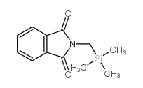 1H-Isoindole-1,3(2H)-dione,2-[(trimethylsilyl)methyl]- Structure