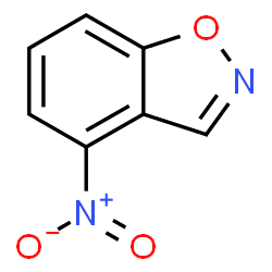 4-硝基苯并[D]异噁唑结构式