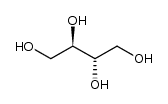 赤藓醇结构式