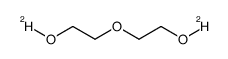 双(乙烯二醇-d2)结构式