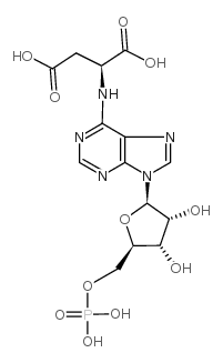 Adenylosuccinic acid structure