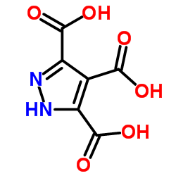 1H-Pyrazole-3,4,5-tricarboxylic acid picture