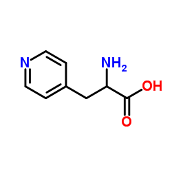 3-Pyridin-4-ylalanine Structure