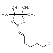 trans-6-Chloro-1-hexen-1-ylboronic acid pinacol ester picture