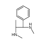 (1R,2S)-N1,N2-二甲基-1-苯基丙烷-1,2-二胺结构式