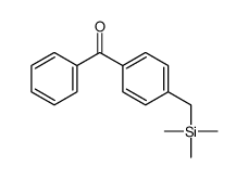 PHENYL-(4-TRIMETHYLSILANYLMETHYL-PHENYL)-METHANONE结构式