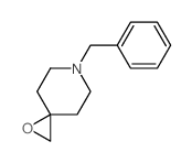 6-苄基-1-氧杂-6-氮杂螺[2.5]辛烷结构式