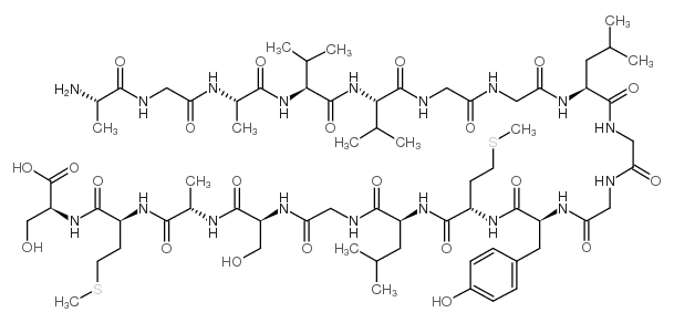 朊蛋白(118-135)结构式