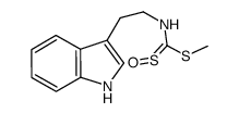 methyl tryptamine dithiocarbamate-S-oxide结构式