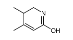 2(1H)-Pyridinone,5,6-dihydro-4,5-dimethyl-(9CI)结构式