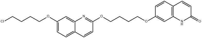 依匹哌唑氯代物杂质结构式