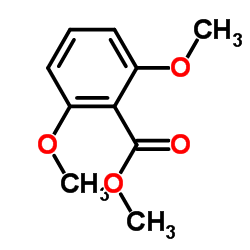 2,6-二甲氧基苯甲酸甲酯结构式