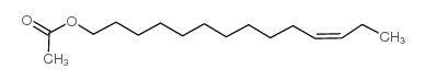 醋酸(Z)-11-十四烯酯结构式