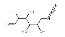 6-Azido-6-deoxy-D-glucose Structure