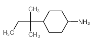 4-(1,1-Dimethylpropyl)cyclohexanamine Structure