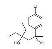 2-(p-Chlorophenyl)-4-ethyl-2,4-hexanediol picture