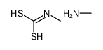 N-methyldithiocarbamic acid, compound with methylamine (1:1) picture