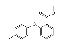 邻-(对甲苯氧基)苯甲酸甲酯结构式