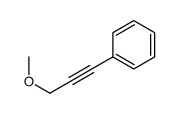 3-methoxyprop-1-ynylbenzene结构式