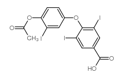 Acetiromate structure