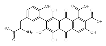紫胶色酸C结构式