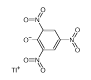 thallium(I) picrate Structure