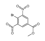 Methyl 4-bromo-3,5-dinitrobenzoate结构式