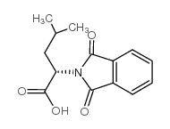 邻苯二甲酰-L-亮氨酸结构式