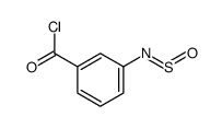 3-(sulfinylamino)benzoyl chloride结构式