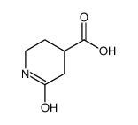 2-氧代哌啶-4-羧酸结构式