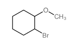 Cyclohexane,1-bromo-2-methoxy-结构式
