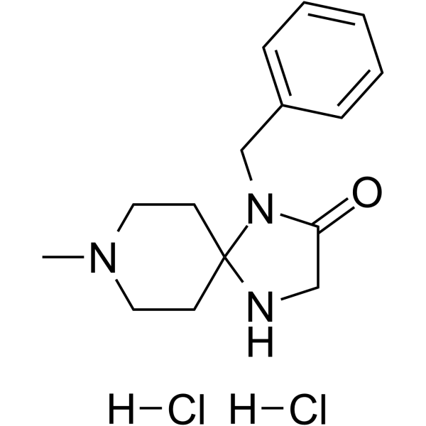 Simufilam dihydrochloride结构式