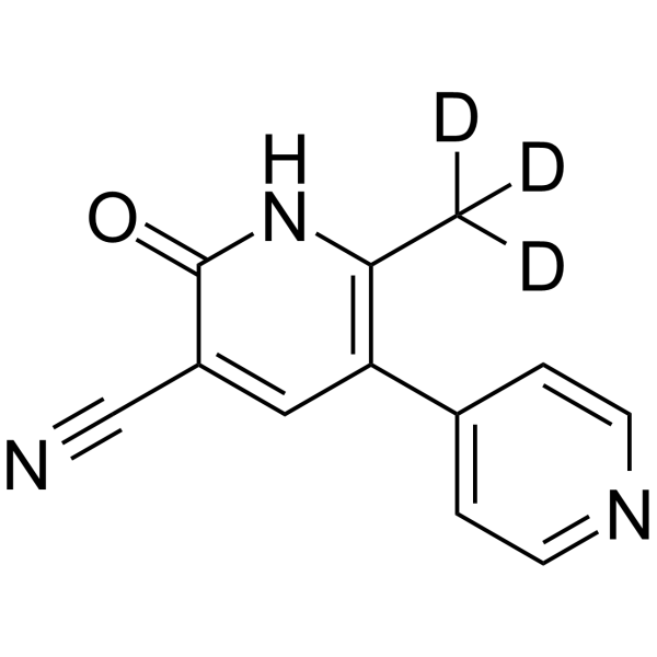Milrinone-d3结构式