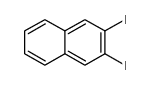 2,3-二碘萘结构式