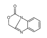 (9ci)-1H,3h-噁唑并[3,4-a]苯并咪唑-1-酮结构式