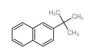 Naphthalene,2-(1,1-dimethylethyl)- structure