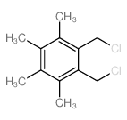 1,2-二(氯甲基)-3,4,5,6-四甲基苯结构式