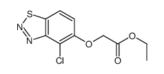 ethyl [(4-chloro-2,1,3-benzothiadiazol-5-yl)oxy]acetate picture