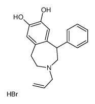 SKF 77434 hydrobromide structure