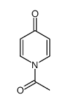 1-acetylpyridin-4-one Structure