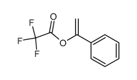 acetophenone enol trifluoroacetate Structure