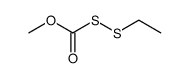 S-Ethylsulfenyl O-Methyl Thiocarbonate Structure