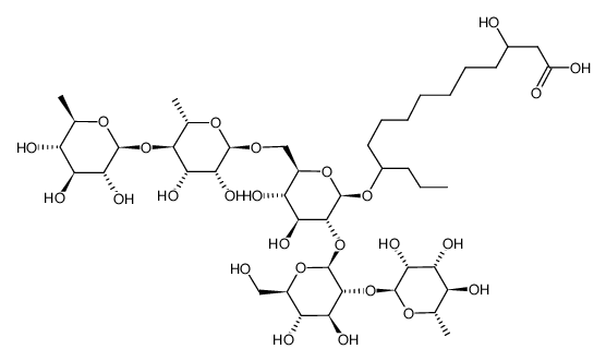Pharbitic Acid C结构式